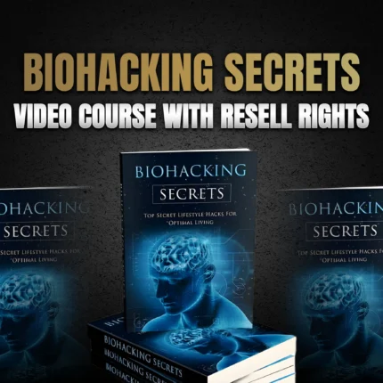 Biohacking Secrets – Video Course With Resell Rights Copy
