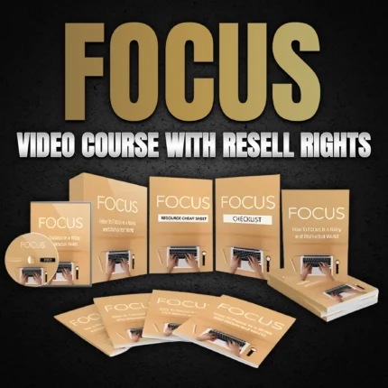 Focus Video Course With Resell Rights Copy